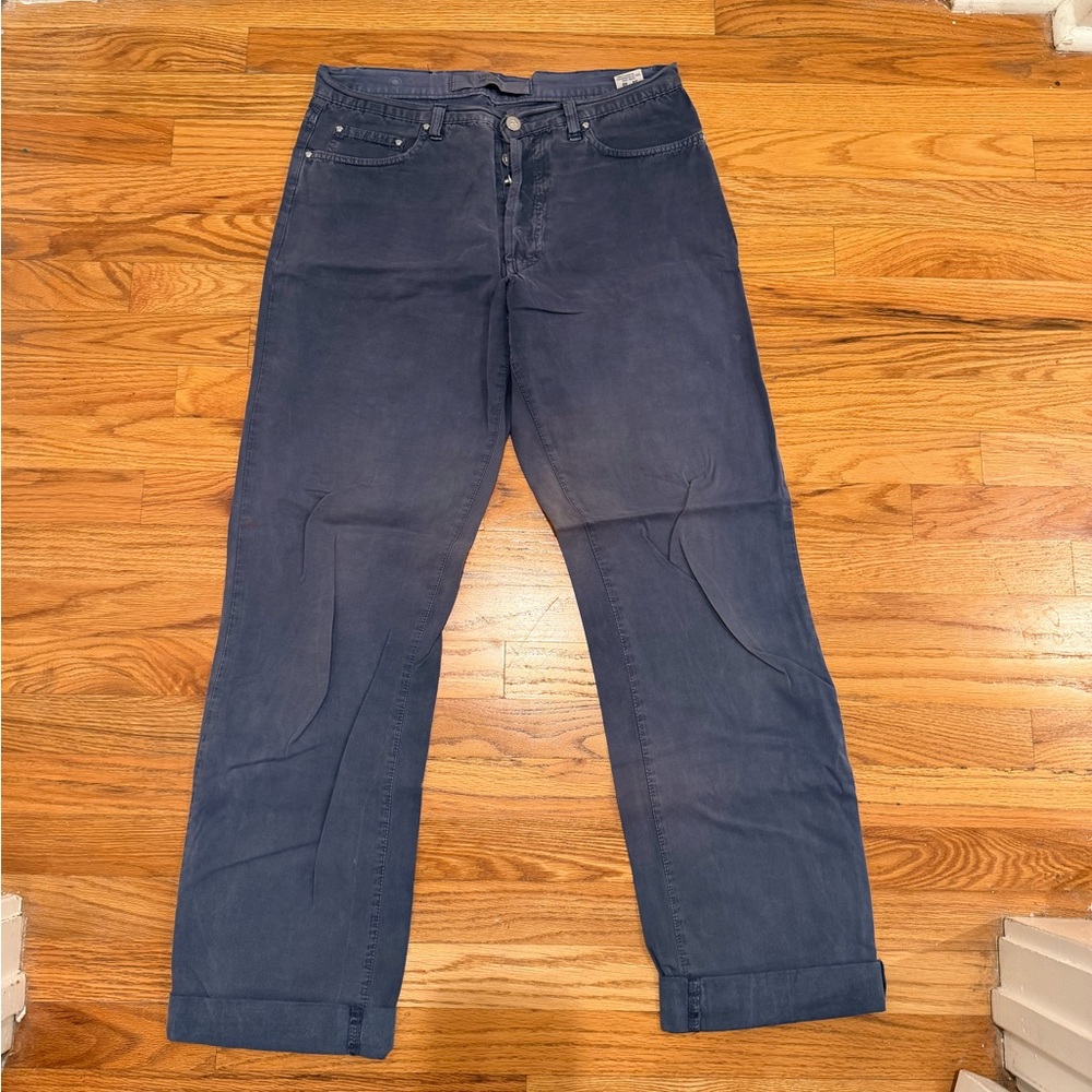 Versace Jeans Collection Dark Blue Trousers